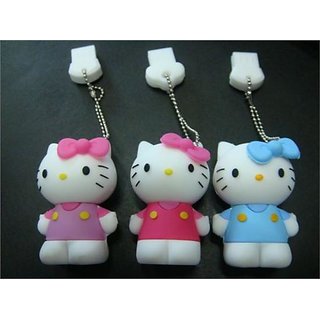 Microware Usb 2.0 4gb Hello Kitty Pen Drive