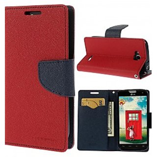 MERCURY PREMIUM DIARY FLIP CASES MOBILE WALLETS COVERS FOR LENOVO A6000