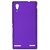 Back Cover for Lenovo A 6000 - Purple