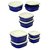 Cutting Edge Snap Tight Air Tight Storage Container Combo Set Of 8