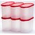Cutting EDGE Oblong Air Tight Storage Canisters Medium And Small Set Of 4