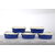 Cutting Edge Snap Tight Air Tight Storage Containers Plus Set of 2 Blue