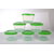 Cutting EDGE Veggie Fresh Refrigerator Storage 600ml Container Set of 4 With Special Freshness Trays