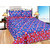 Furnishing Zone High Quality Printed Bed Sheet With 2 Pillow Cover (FZRBS009)