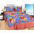 Furnishing Zone High Quality Printed Bed Sheet With 2 Pillow Cover (FZRBS020)