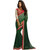 Lovely Look Latest collection of Sarees Olive Color