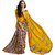 Lovely Look Multicolor Georgette Printed Saree With Blouse