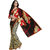 Lovely Look Multicolor Georgette Printed Saree With Blouse