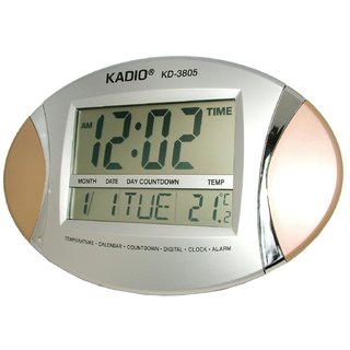kadio watch time set