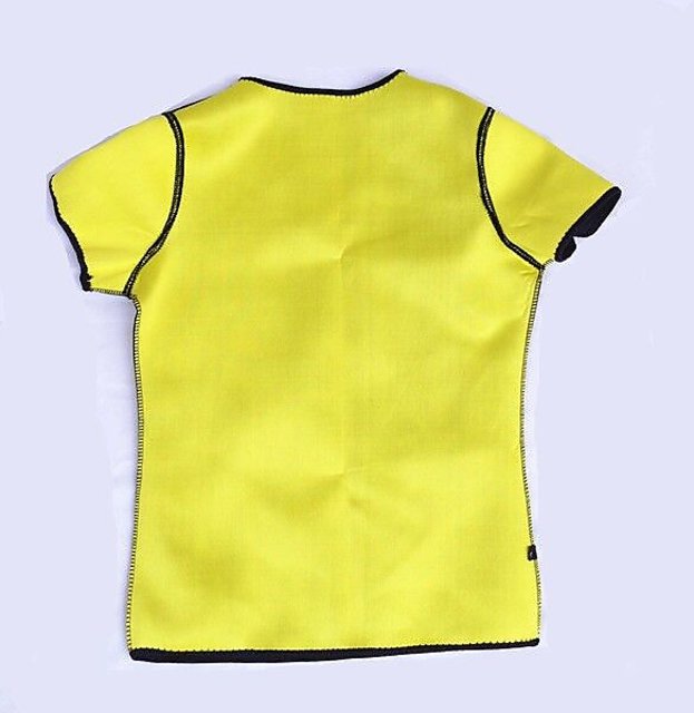 Buy Neoprene Slimming Hot T shirt Body shaper,sweat vest Women and Men.  Online - Get 70% Off