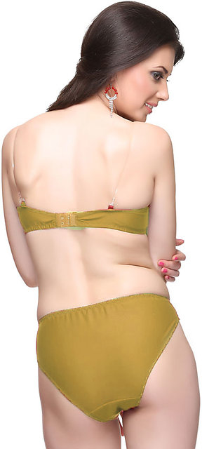 Buy Vanila-Umang Bra Panty Set- Beige Color Online @ ₹200 from