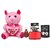 King  Queen Beautiful Teddy Bear With Keychain  Card Wallet Combo