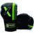 Xpeed Punching Bag Unfilled in Carbonium Leather 3 ft With Boxing Glove 10 oz.