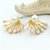 Beautiful Designer Stylish Fashion Latest Gold Plated Pearl Earrings for Girls