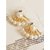 Beautiful Designer Stylish Fashion Latest Gold Plated Pearl Earrings for Girls