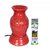 Garden Pleasure Electric Aroma Diffuser Red Ethnic Design with Lemongrass Oil