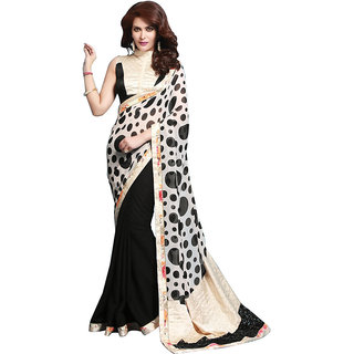 Shopclues sarees party wear discount