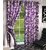 k decor set of 2 polyester door curtains(DCN-072)