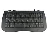 Jeway JK-0004 Wired USB Standard Keyboard(Black)