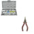 SkinRange 40 Pcs Combination Socket Wrench Tool Kit Set+Nose Plier