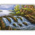 Vitalwalls Landscape Premium Canvas Art Print on Wooden Frame Scenary-110-F-30cm