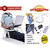 Special Combo Offer! E-Table With 2 Usb Fan + Laptop Kit 5 In 1 - CMETBLKT