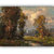 Vitalwalls Landscape Painting Canvas Art Printon Wooden Frame.Scenery-393-F-45cm