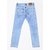Indigo Jeanscode Men's Cotton Elastane Slim Fit Indigo Jeans