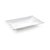 Sivica Durable Porcelain Oblong serving tray Small - HLDWP3016