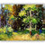 Vitalwalls Landscape Painting Canvas Art Printon Wooden Frame.Scenery-536-F-45cm