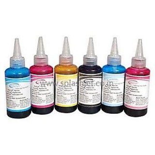 100ml  6 colors Photo quality Ink bottles for Epson L800 printer offer