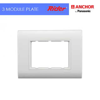 Anchor Rider 1 Modular Frame Regency Series White (05 Pcs)