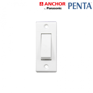 Anchor Penta 6A Non Modular Deluxe Switch White (30 Pcs)