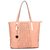 Diana Korr Pink PU Casual Plain Handbag