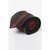 ST MARC Red and Black Silk Designer Tie ( DSG62210616)