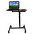 NearDealz Metal Frame Laptop Folding E-Table With Mouse Stand And Wheel - MTLTAB
