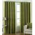 Geo Nature Eyelet green door Curtains size-4X7 set of 4 (44CUR303)