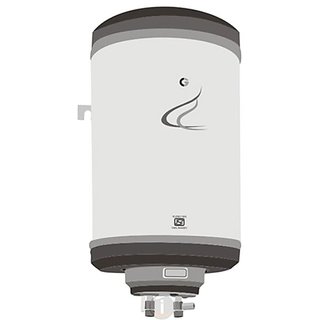                      Crompton Greaves 25l Metal Body Water Heater Geyser                                              
