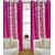 iLiv Pink Kolveri Flower Curtain 1 Pc