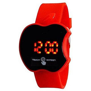 Apple shaped touch screen watch clearance
