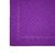 Lushomes Plain Royal Lilac Holestitch Cotton for 4 Seater Purple Table Covers