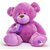 Cute Teddy Bear of Purple Color