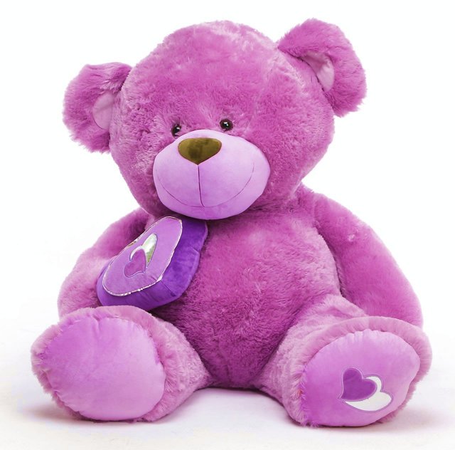teddy bear colorful