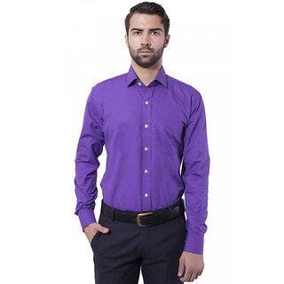 violet shirt for men