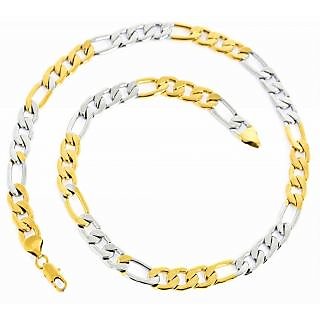 Two Toned Coated Stylish Sachin Chain 