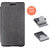 Stuffcool Cuir Leather Flip Case Cover for Samsung Galaxy A7 -  Black