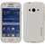 Stuffcool Doux Soft Back Case Cover for Samsung Galaxy S Duos 3 - White