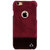 Stuffcool  Dual Tone Leather Hard Back Case for  iPhone 66s  Red Brown