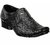 Shoe Island Slip-On Black Formal Shoes