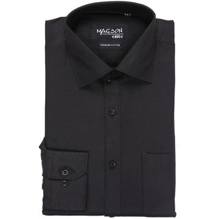                       Magson Elite Mens Pure Cotton Formal Shirt.                                              